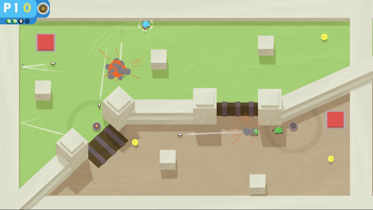 Tanks, But No Tanks screenshot 1