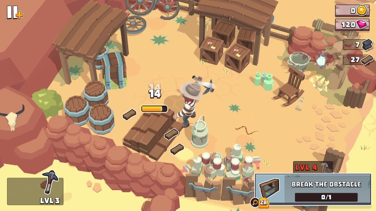 West Escape screenshot 1