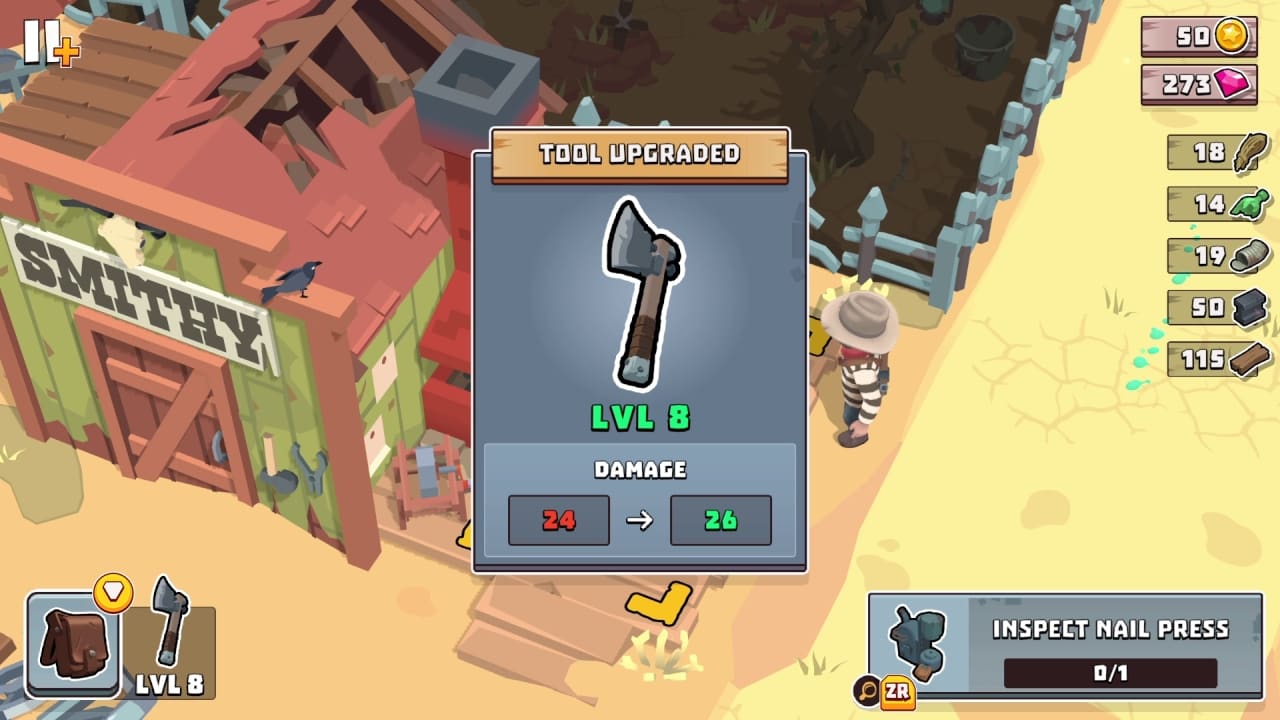 West Escape screenshot 2