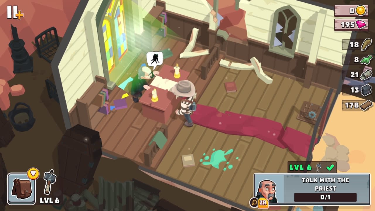 West Escape screenshot 3