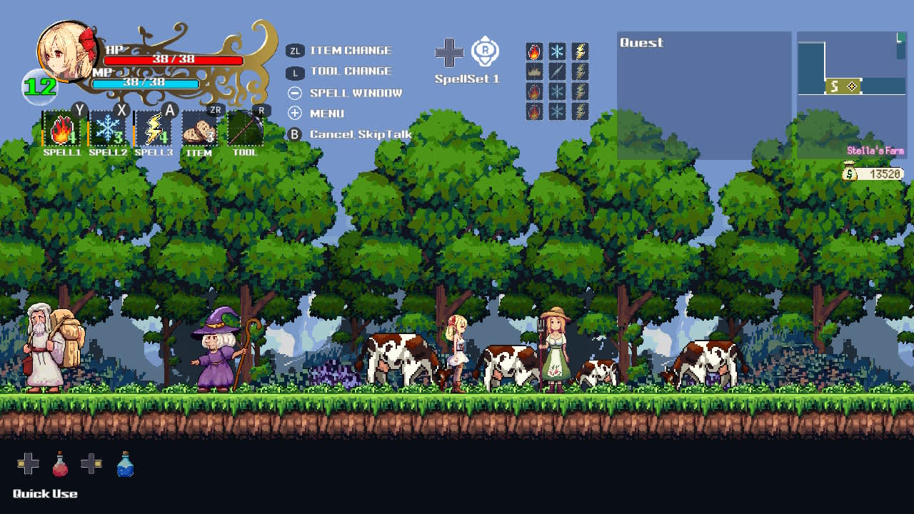 Witchroid Vania: A Magical Girl’s Fantastical Adventures screenshot 2