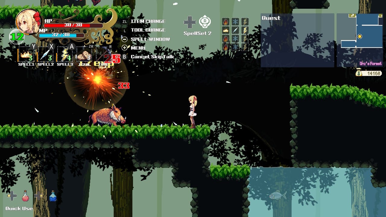 Witchroid Vania: A Magical Girl’s Fantastical Adventures screenshot 3