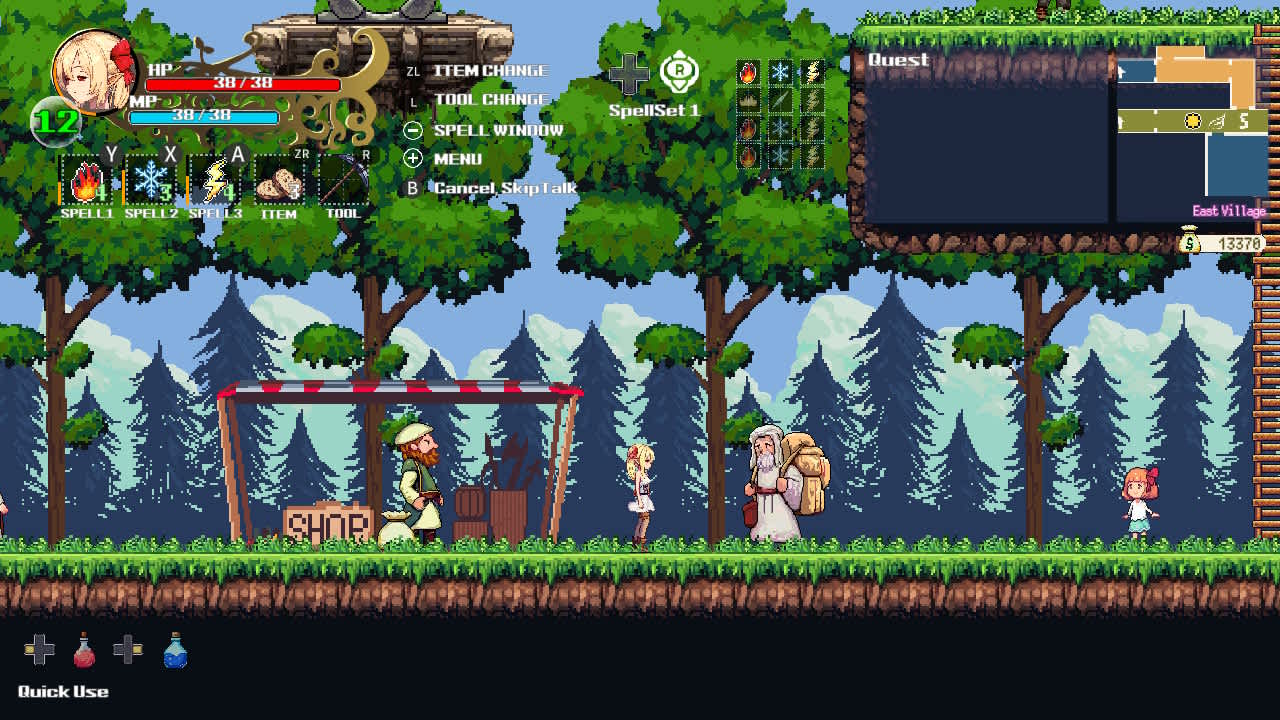 Witchroid Vania: A Magical Girl’s Fantastical Adventures screenshot 1