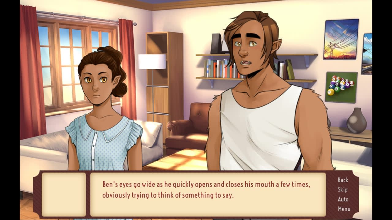 Monstrous Lovers screenshot 1