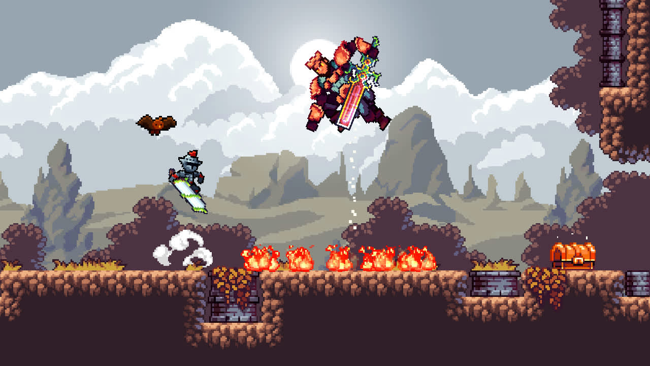 Apple Knight 2 screenshot 4