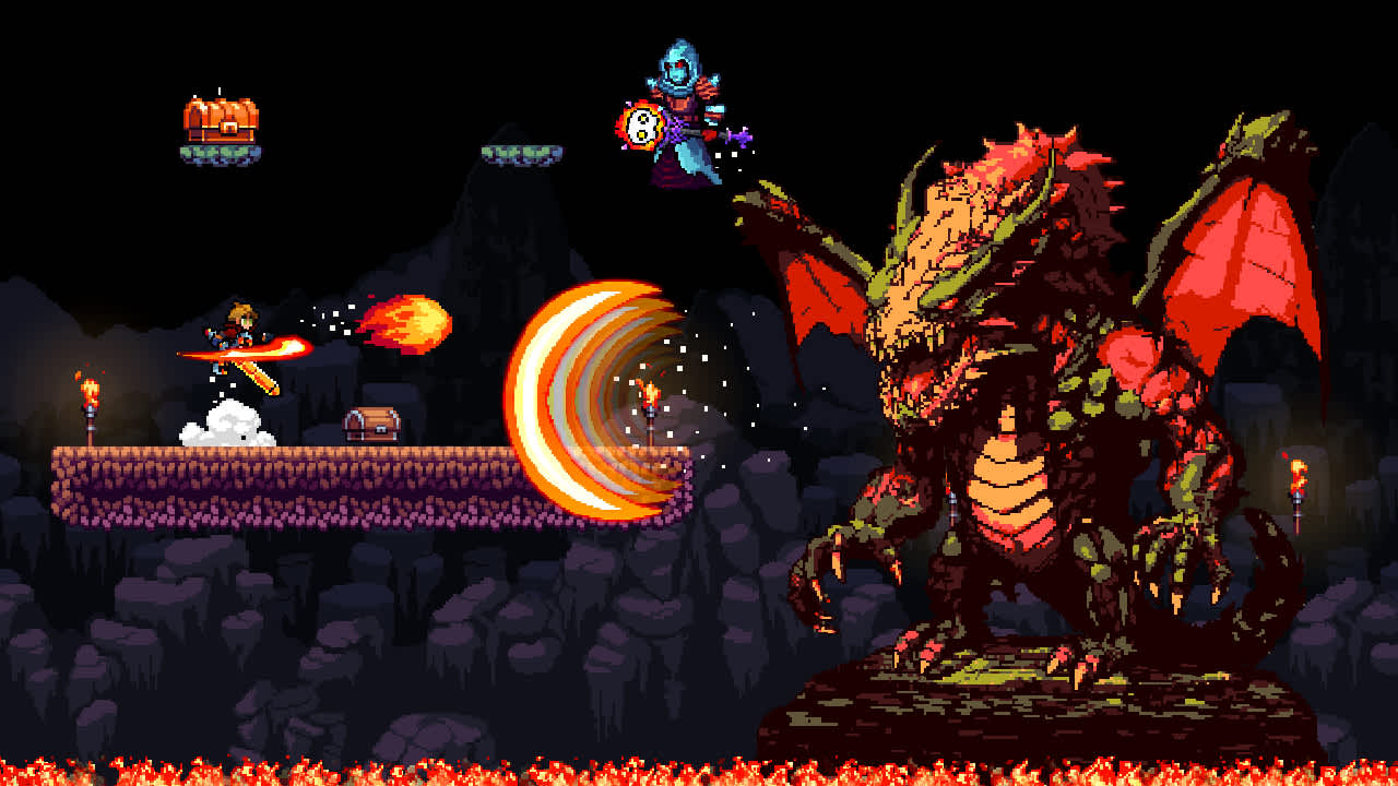 Apple Knight 2 screenshot 2