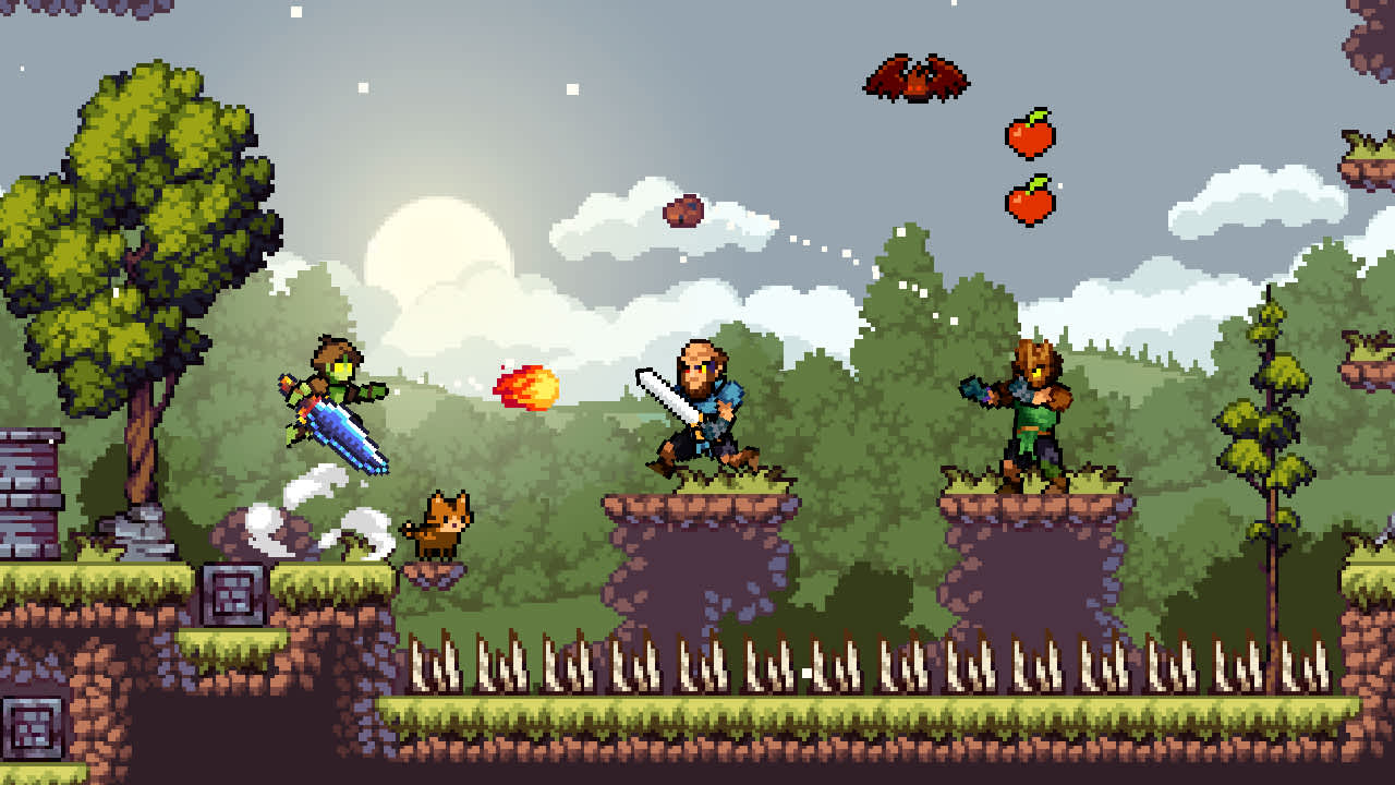 Apple Knight 2 screenshot 3
