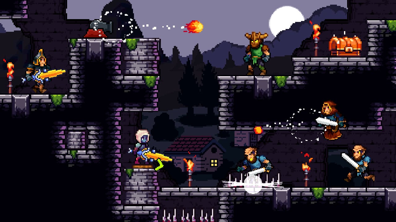 Apple Knight 2 screenshot 1