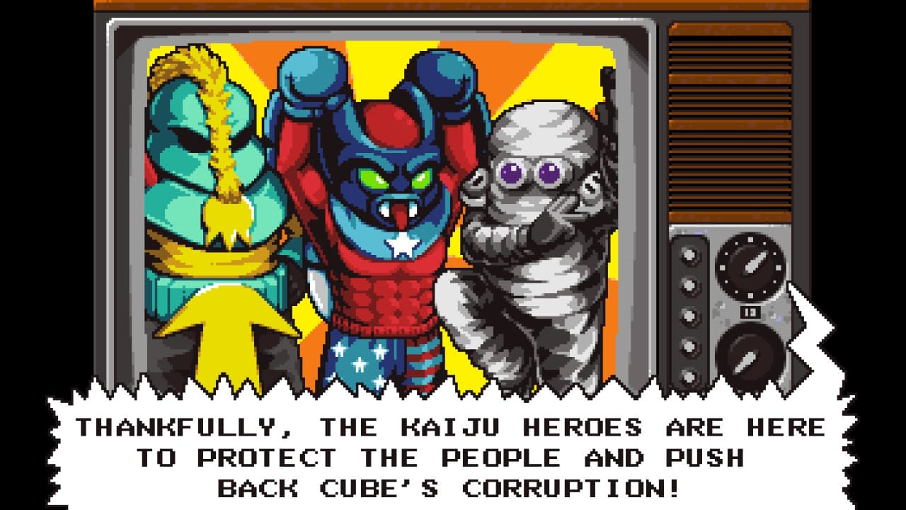 Kaiju Big Battel: Fighto Fantasy screenshot 1