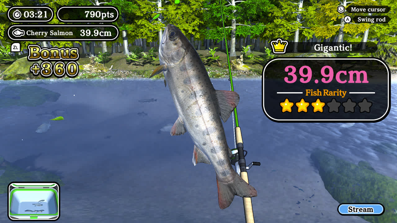 Reel it! Fishing screenshot 1