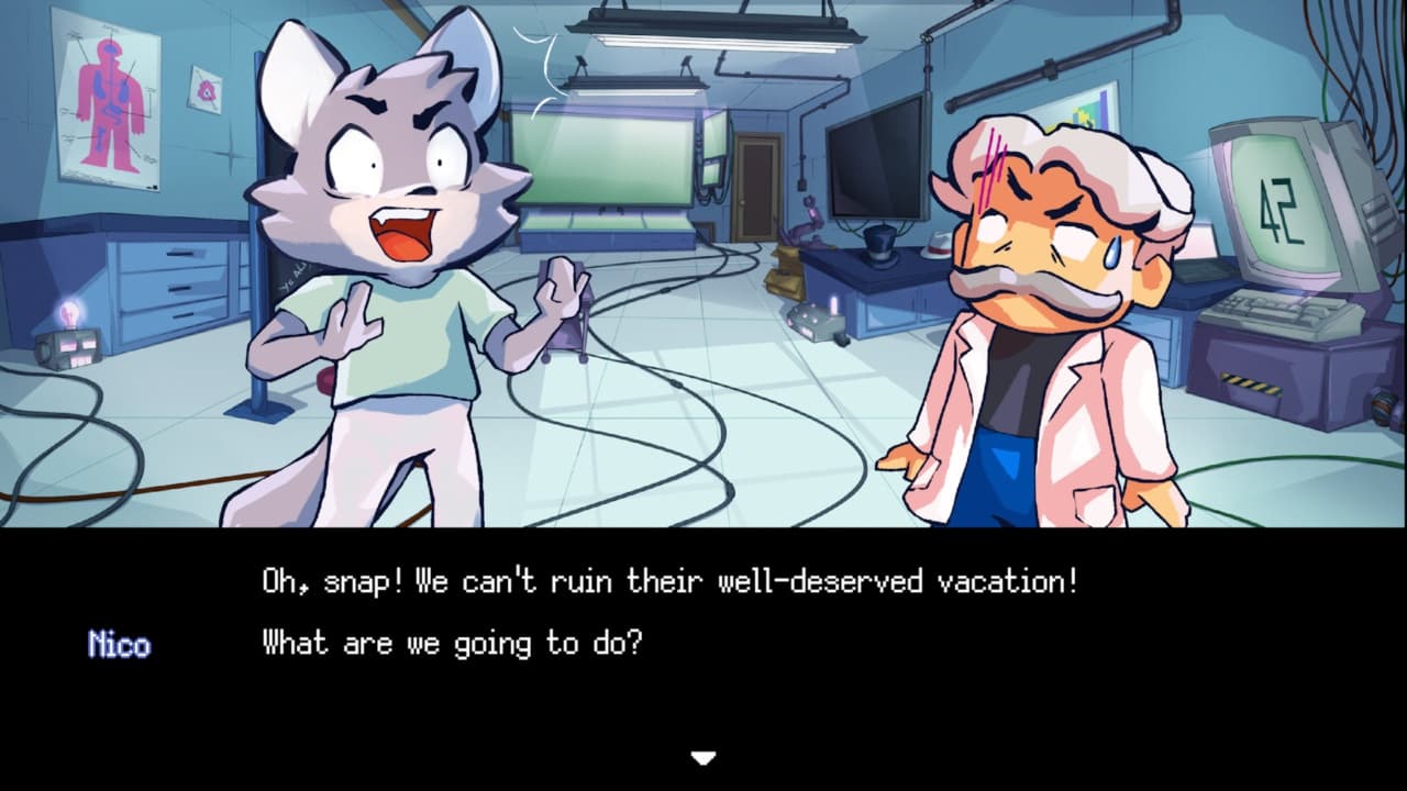 Nico Saves The State screenshot 2