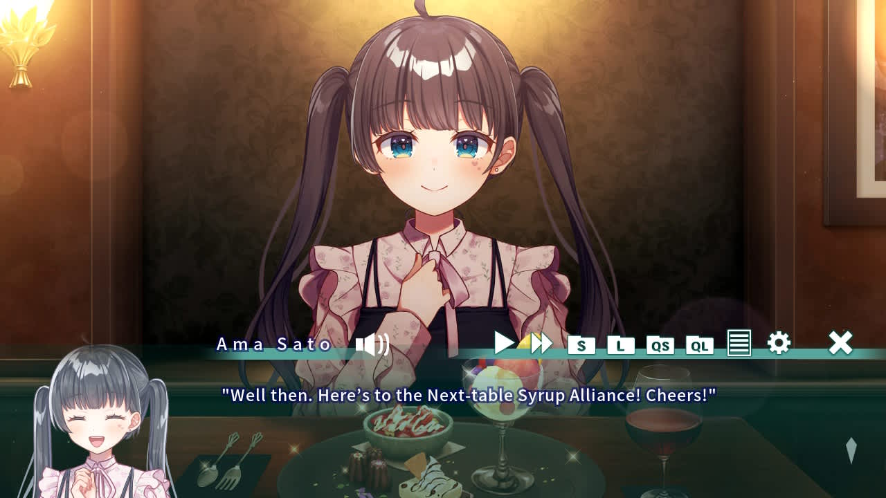 夢現しろっぷ - Dreamy Syrup - screenshot 2