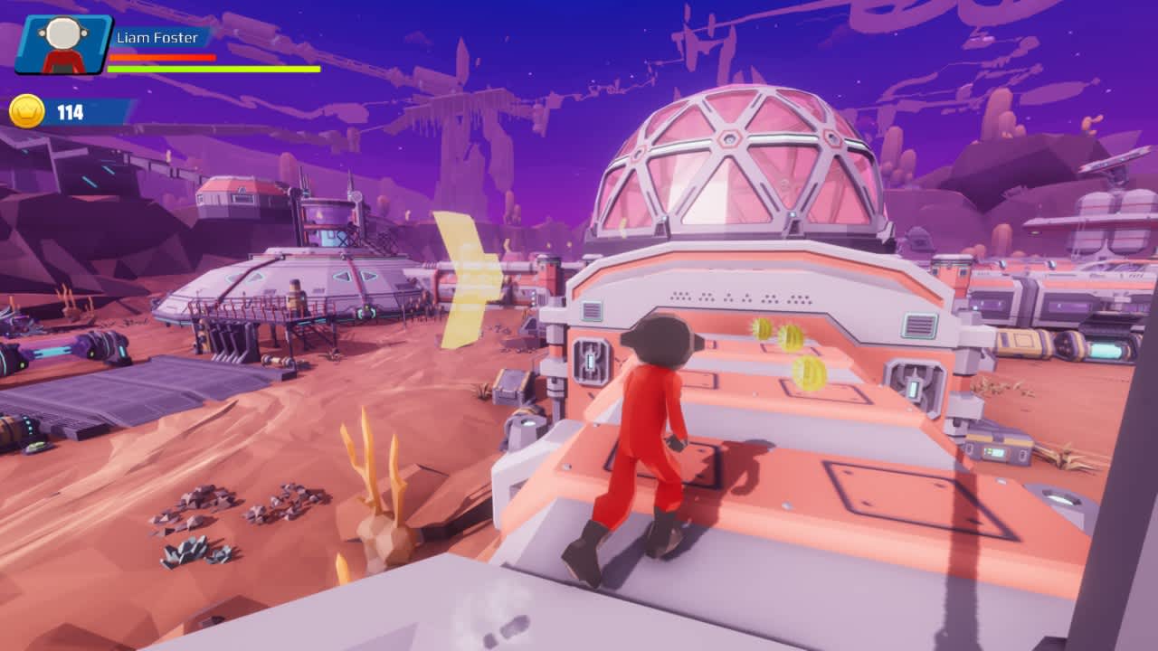 Only Up To Space screenshot 3