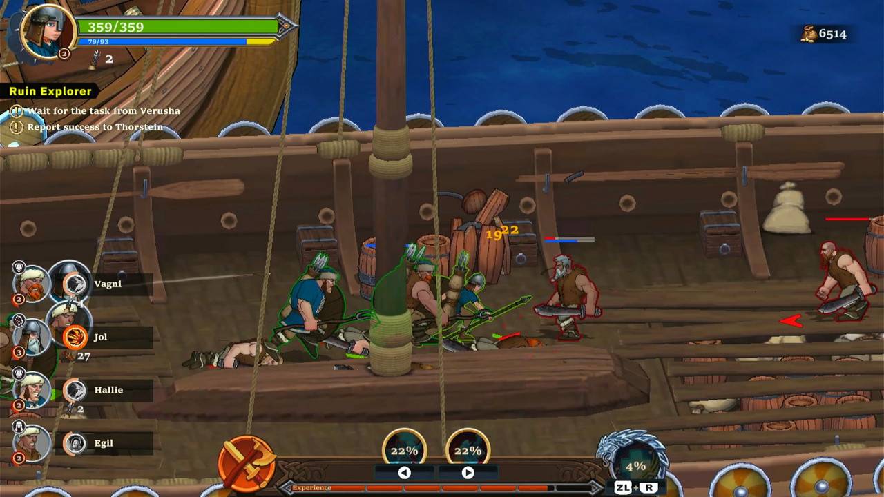 Drakkar Crew screenshot 1