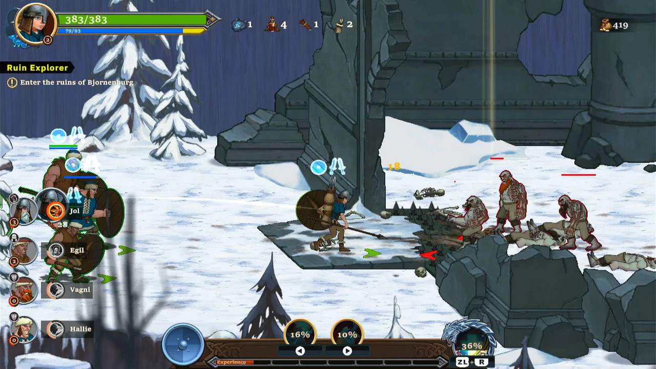 Drakkar Crew screenshot 2