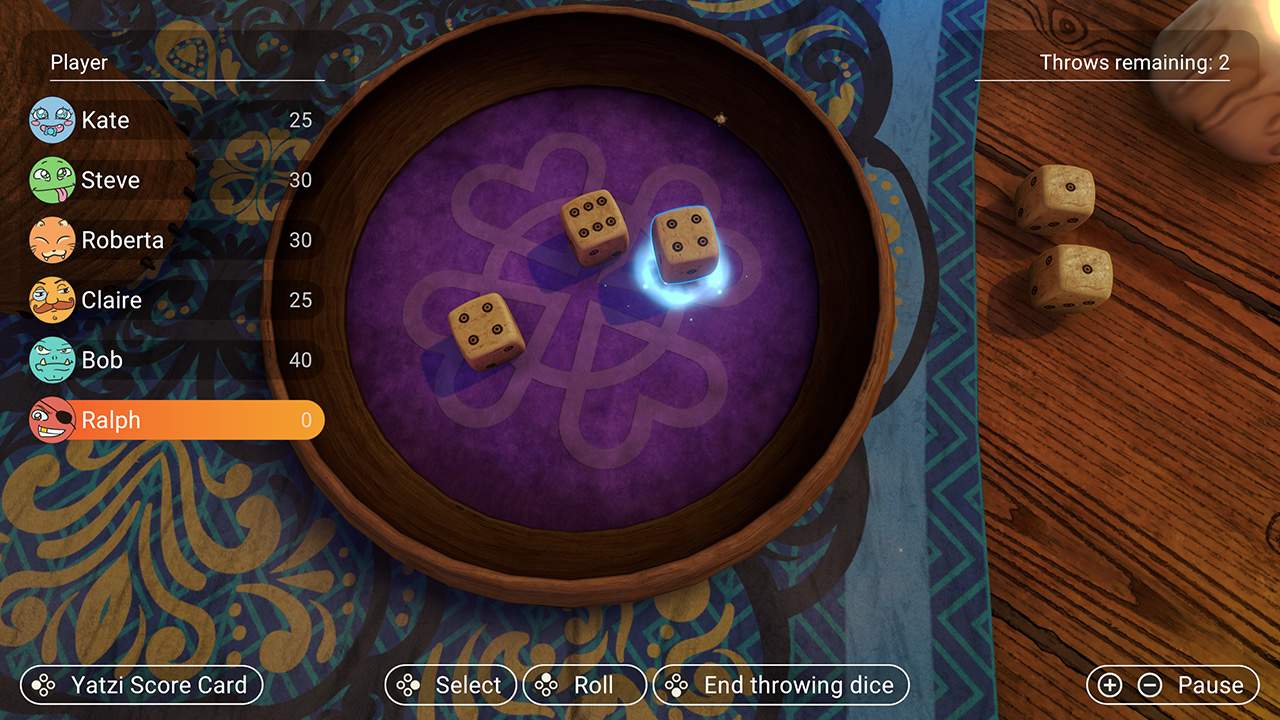 Yatzi 2 screenshot 3