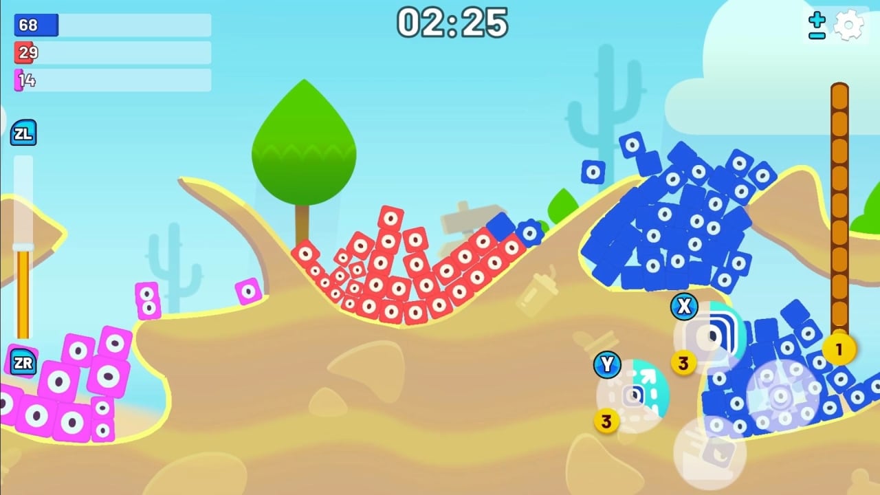 Evo Pop screenshot 1
