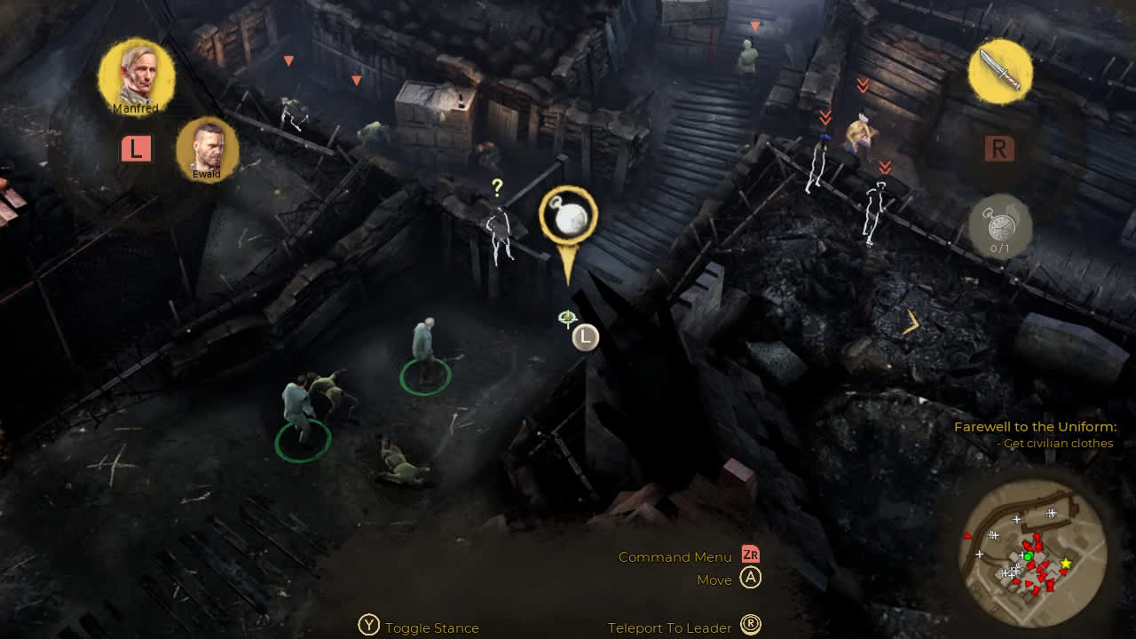 War Mongrels screenshot 1