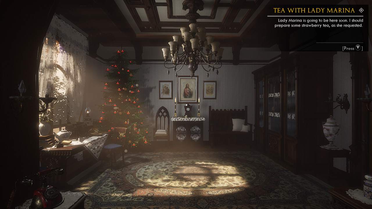 What have you done, father? screenshot 1