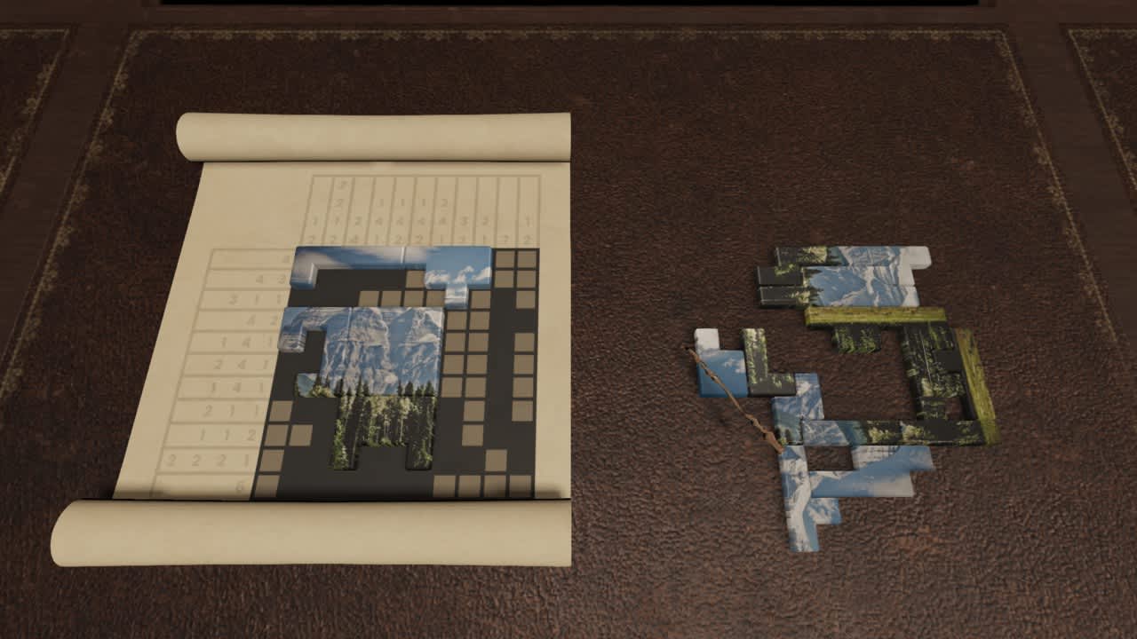 Solid Void - Nature Puzzles screenshot 1