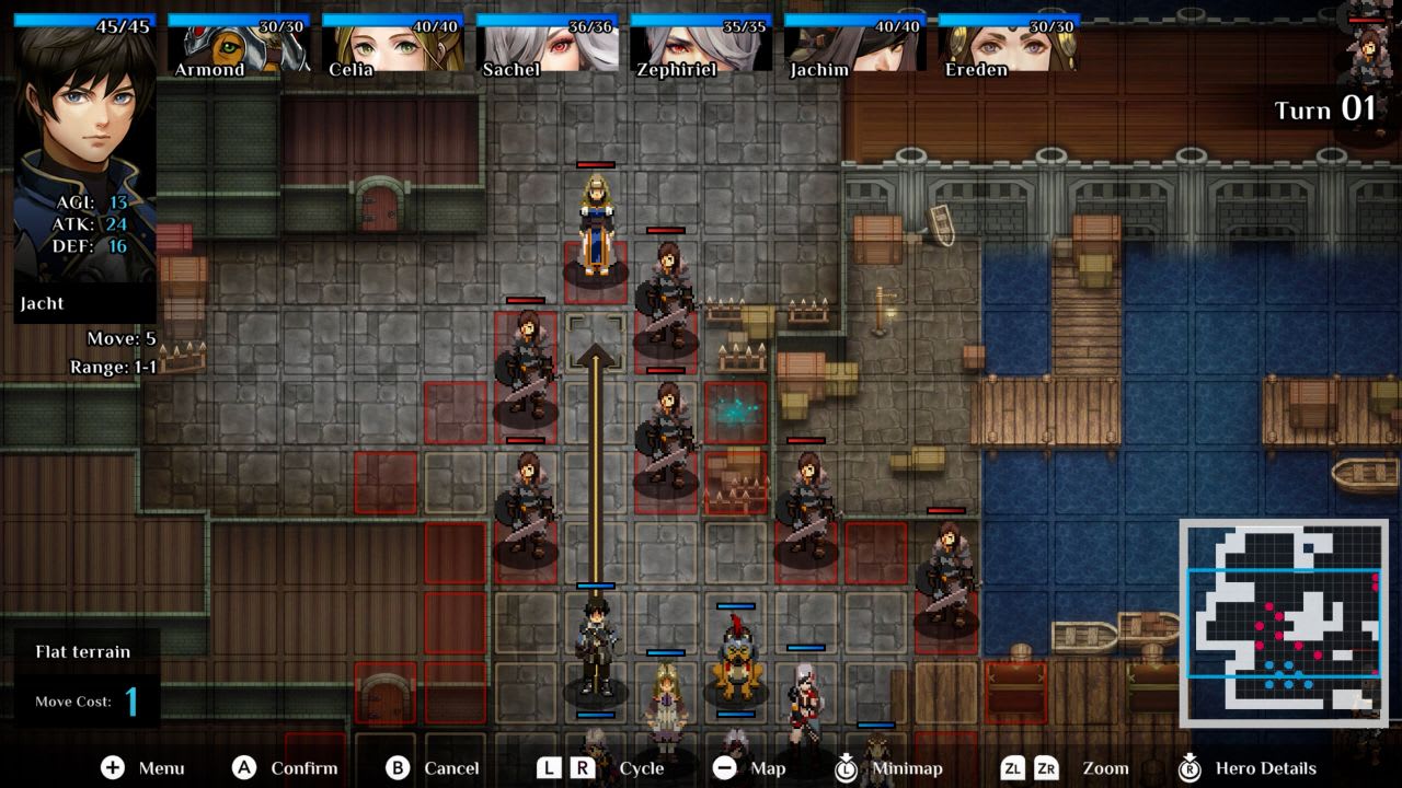 Rise Eterna 2 screenshot 4