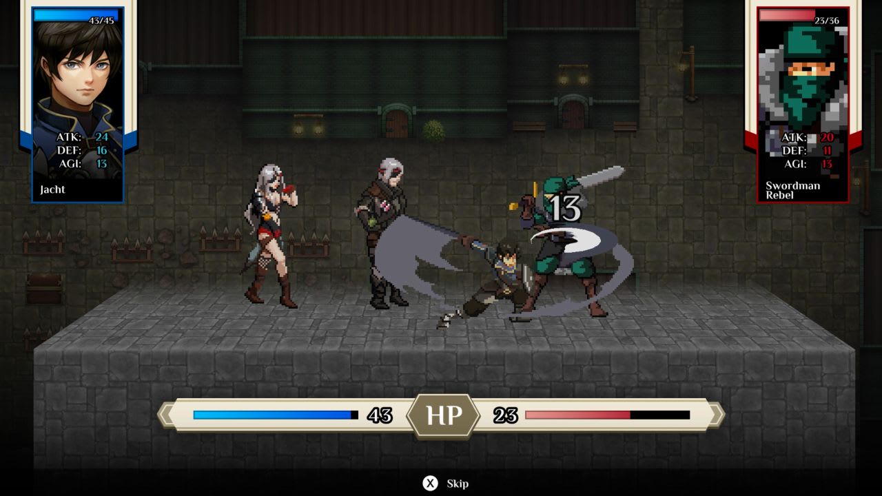 Rise Eterna 2 screenshot 1