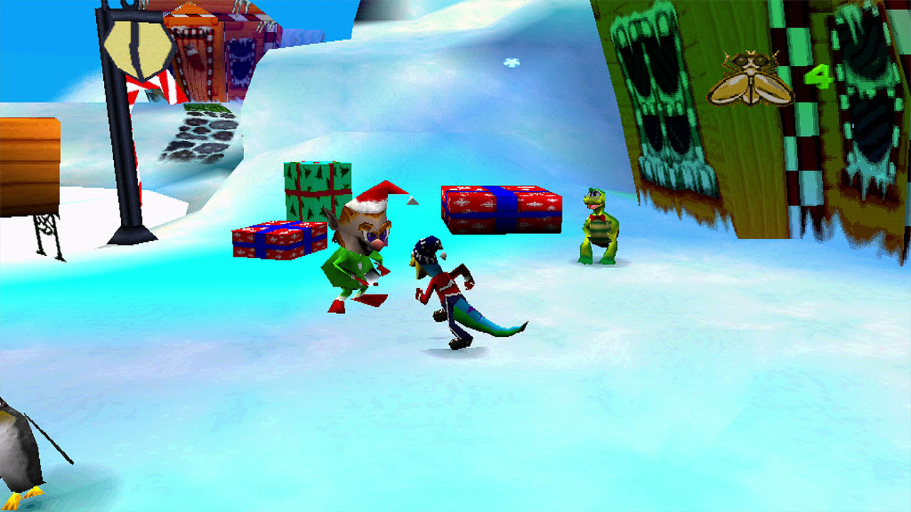 GEX Trilogy screenshot 2