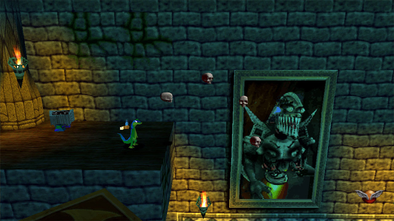 GEX Trilogy screenshot 1