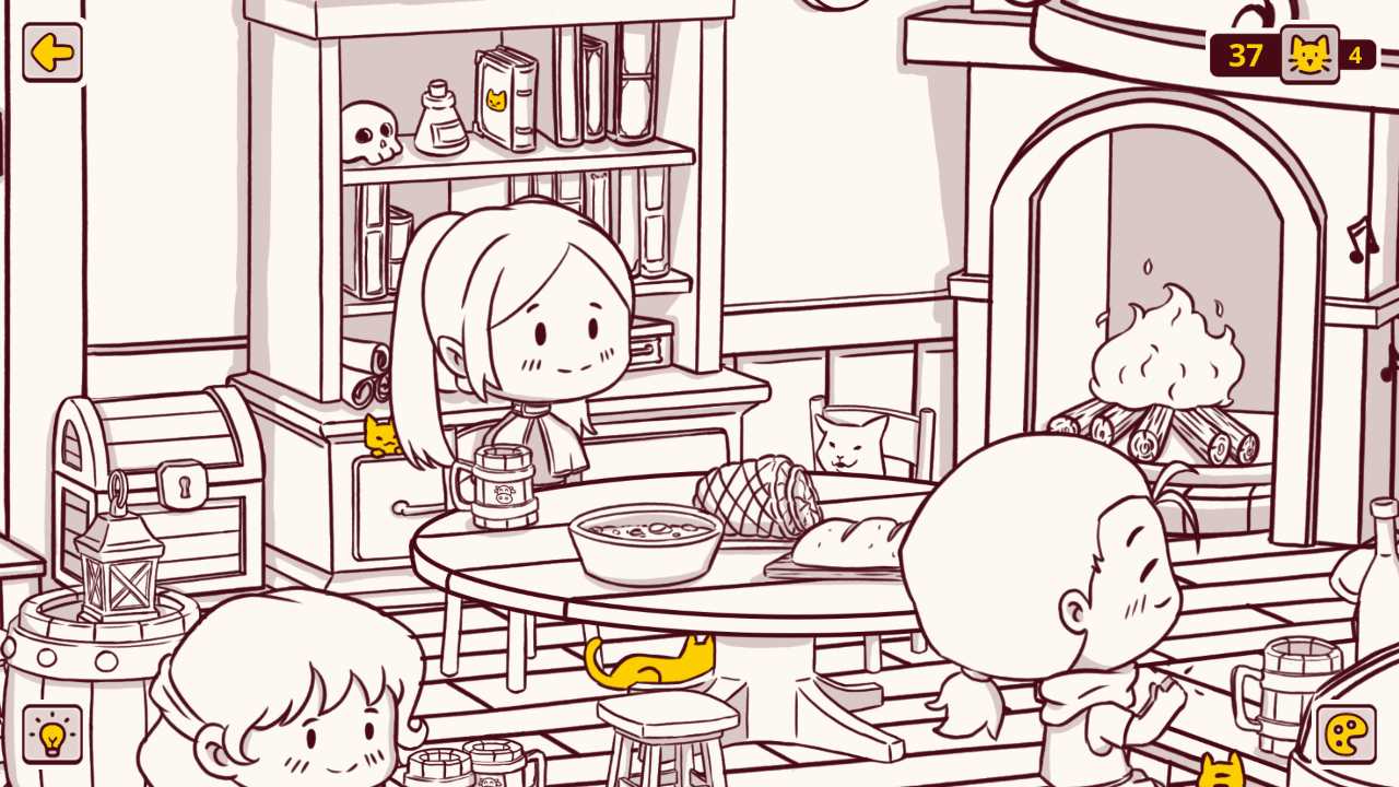 Hidden Kittens: Kingdom of Cats screenshot 3