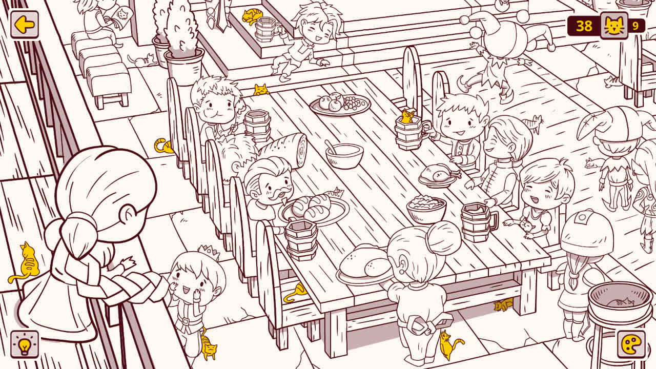 Hidden Kittens: Kingdom of Cats screenshot 2