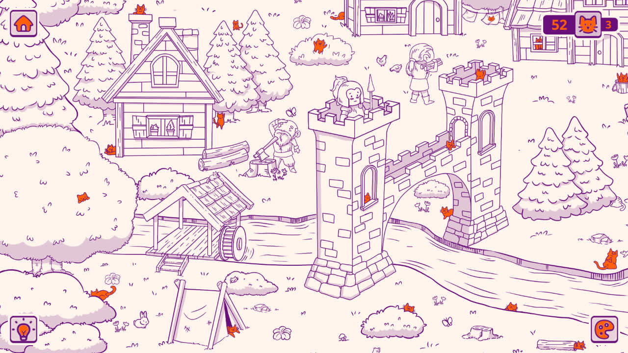 Hidden Kittens: Kingdom of Cats screenshot 4