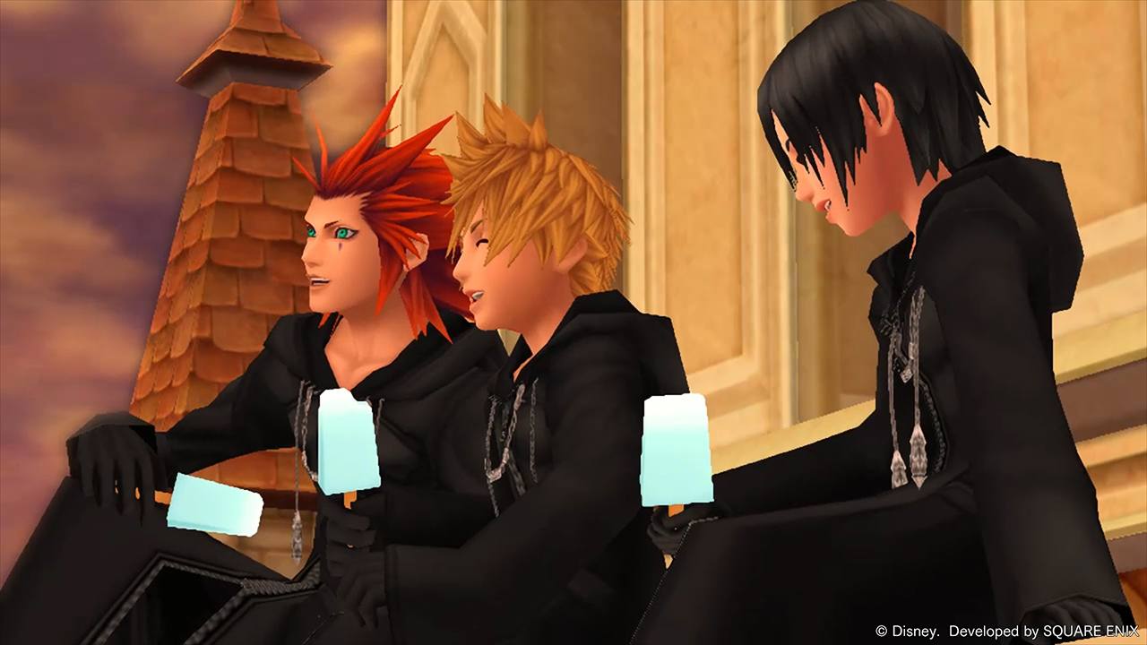 KINGDOM HEARTS -HD 1.5+2.5 ReMIX- screenshot 3