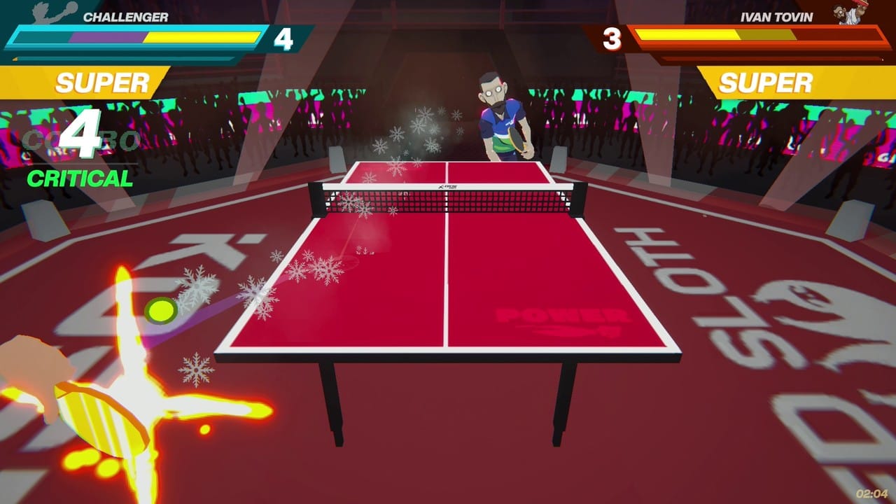 King of Ping Pong: MEGAMIX screenshot 2