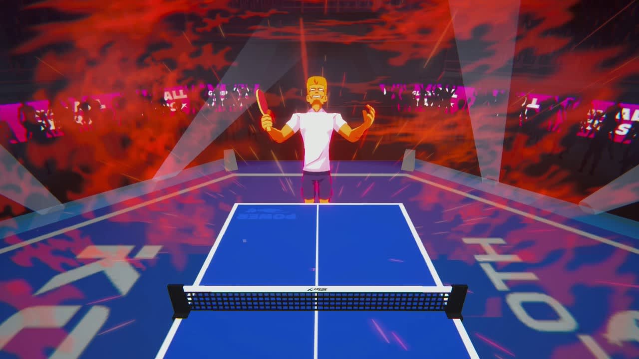 King of Ping Pong: MEGAMIX screenshot 3