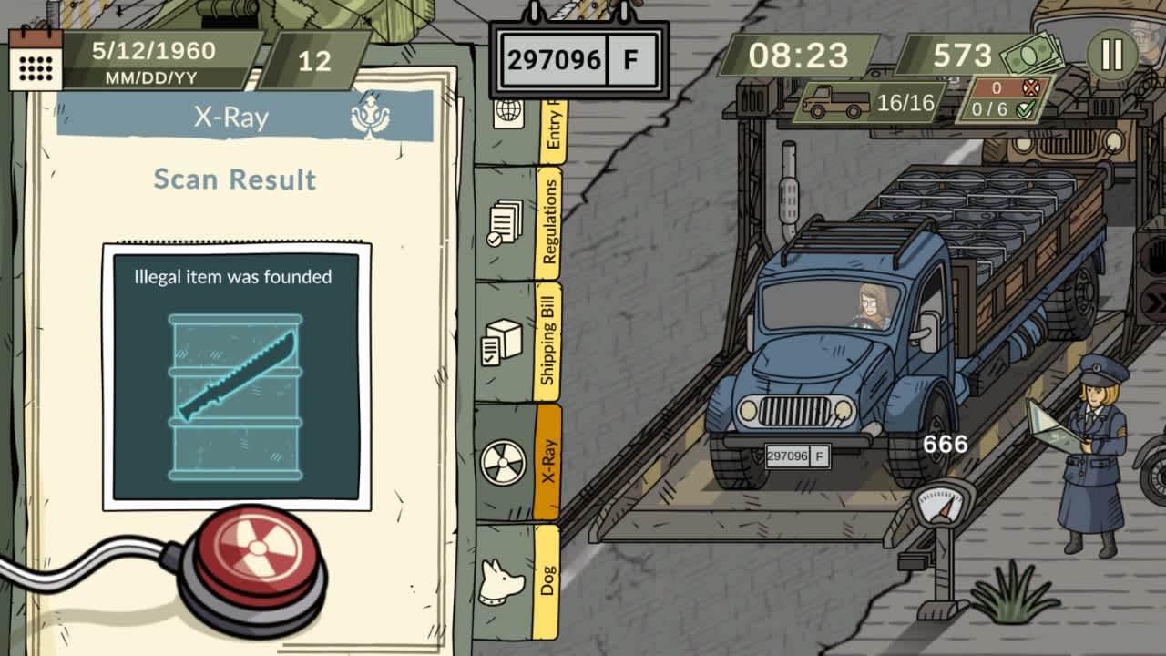 Black Border 2 screenshot 2