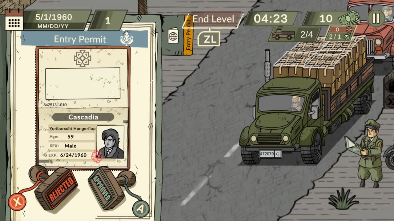 Black Border 2 screenshot 1