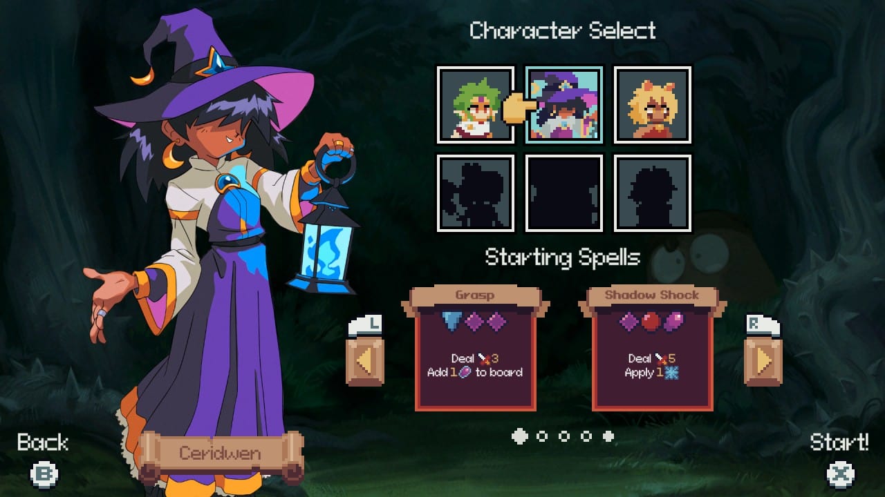 Witching Stone screenshot 2