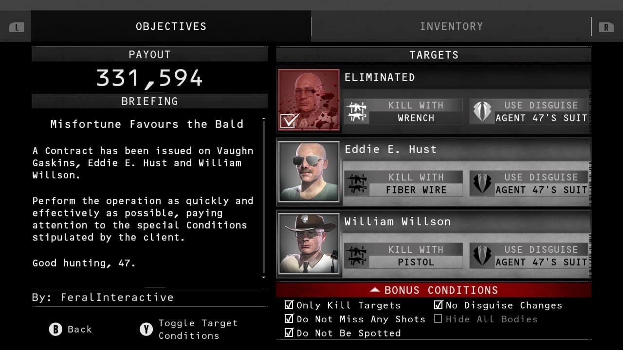 Hitman: Absolution screenshot 3