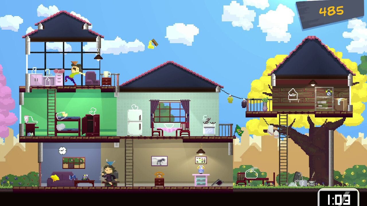 Dad's Coming screenshot 3
