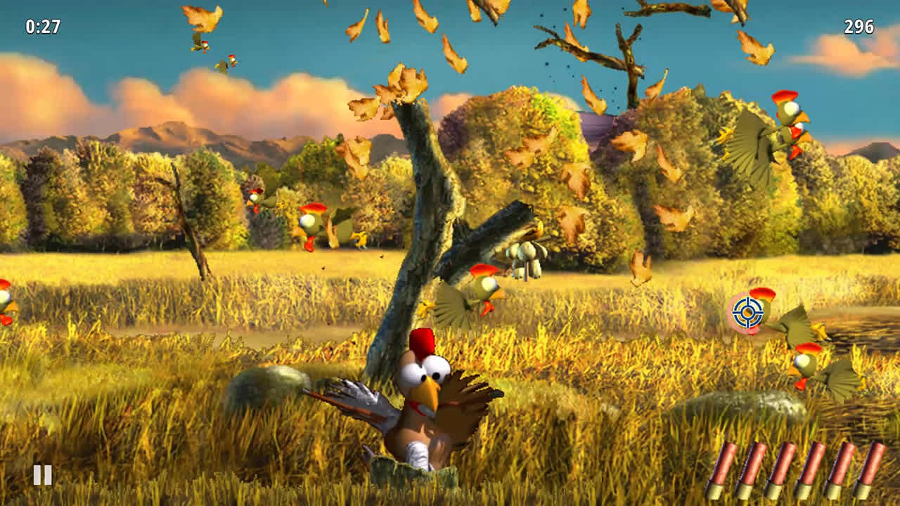 Moorhuhn 2 screenshot 2