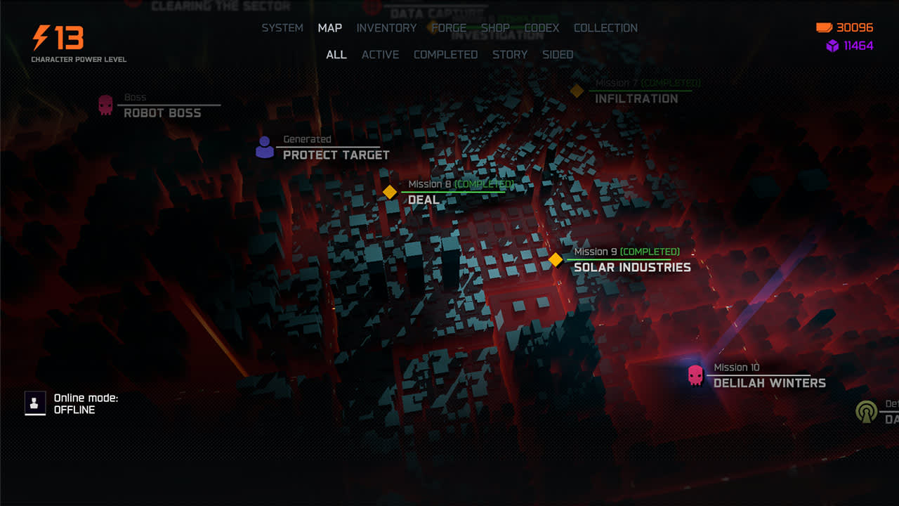 CyberCorp screenshot 3