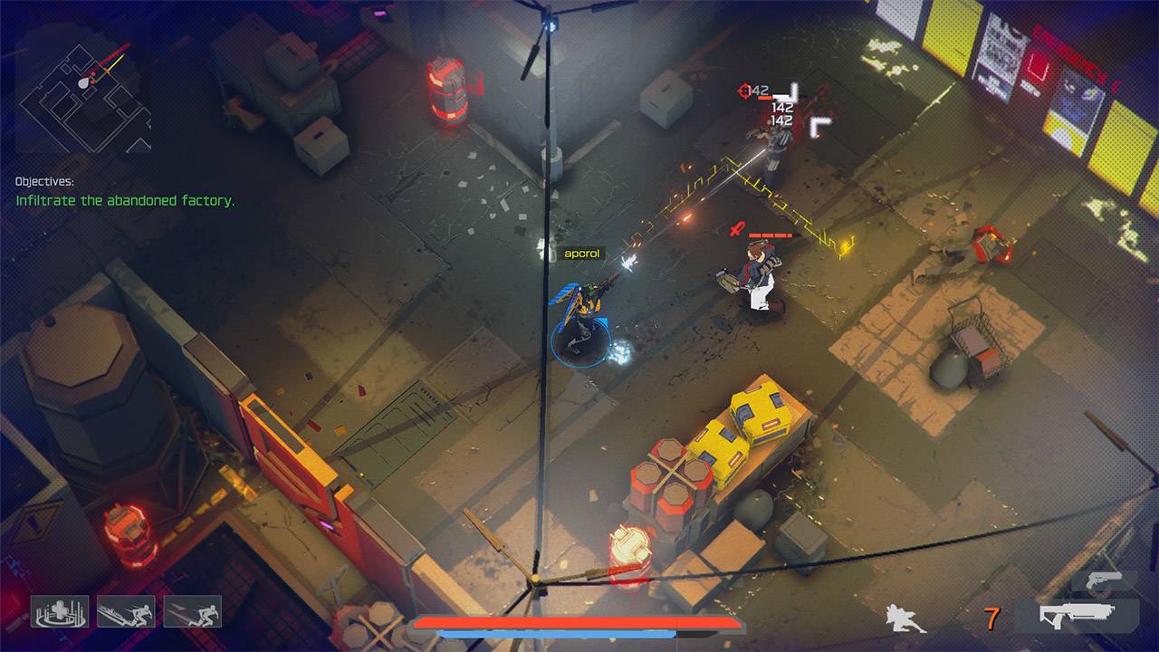 CyberCorp screenshot 2