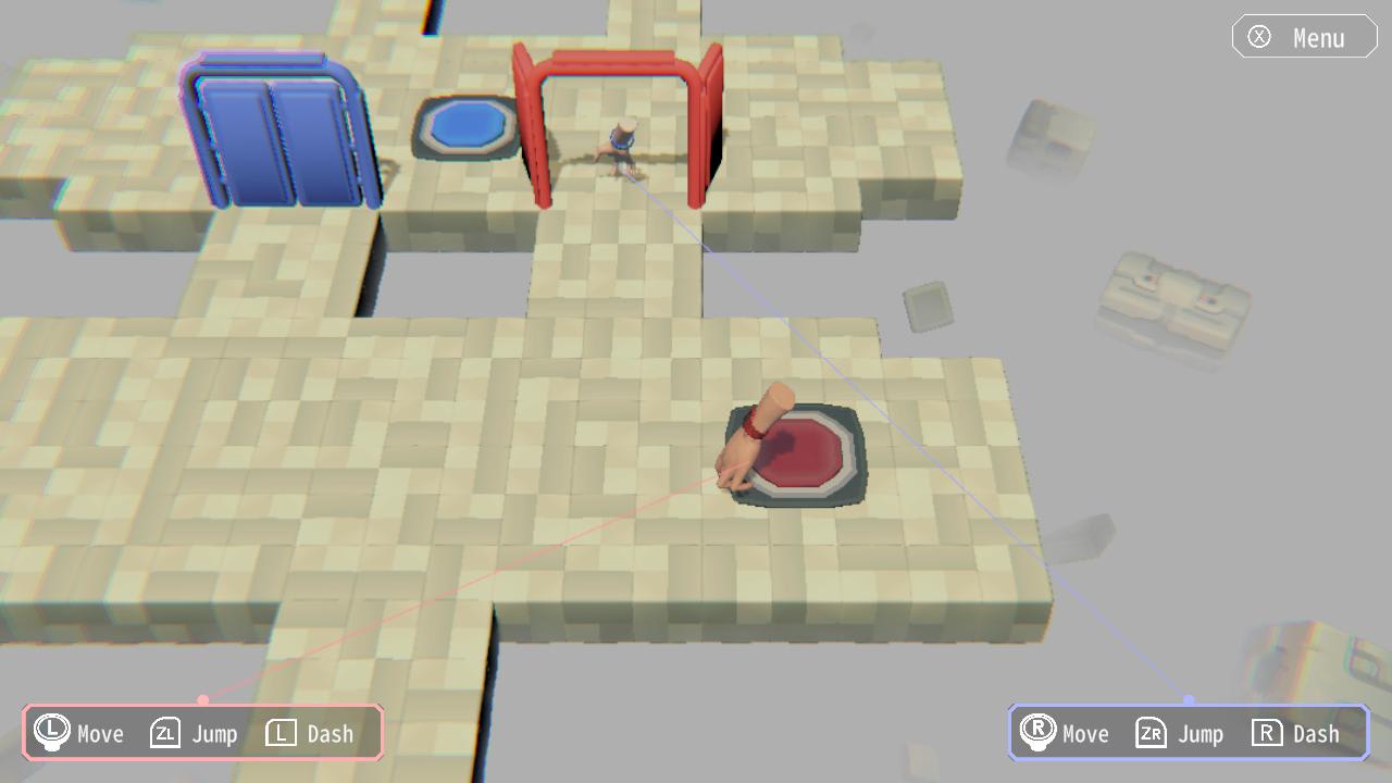 Hypotheses on the Symmetry between Vision and Hands screenshot 1