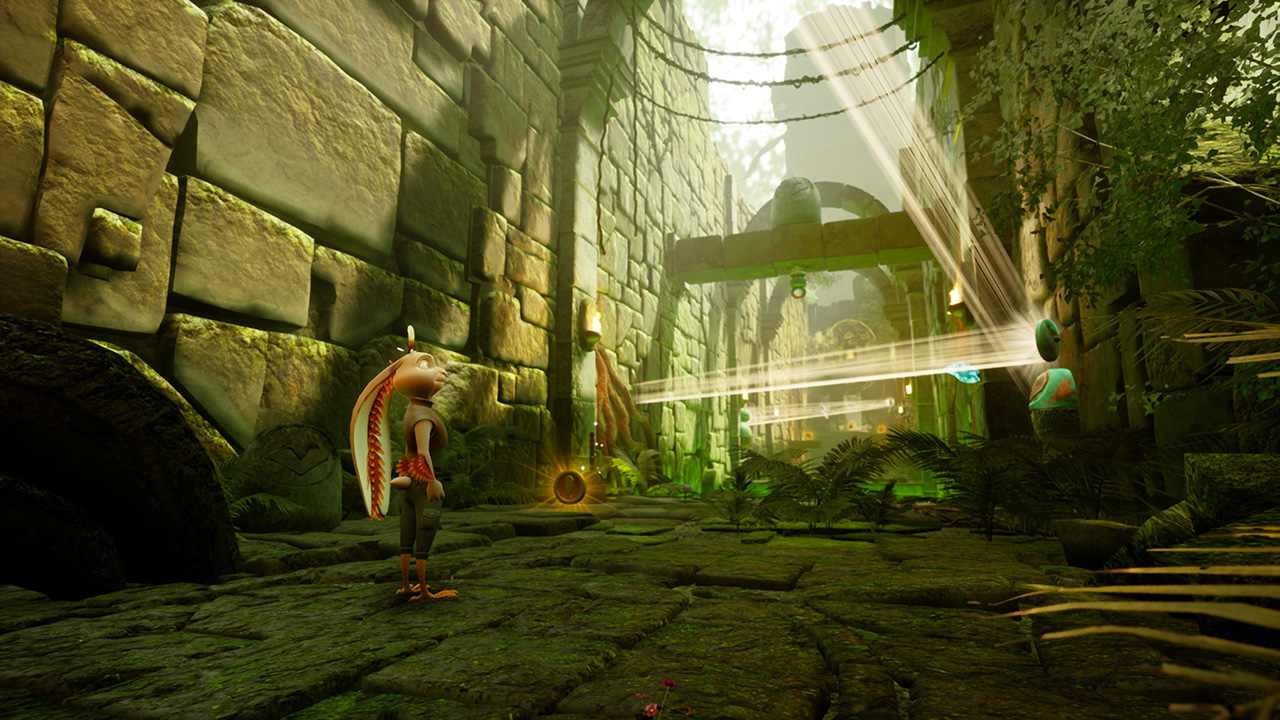 Chickenhare and the treasure of Spiking-beard screenshot 1