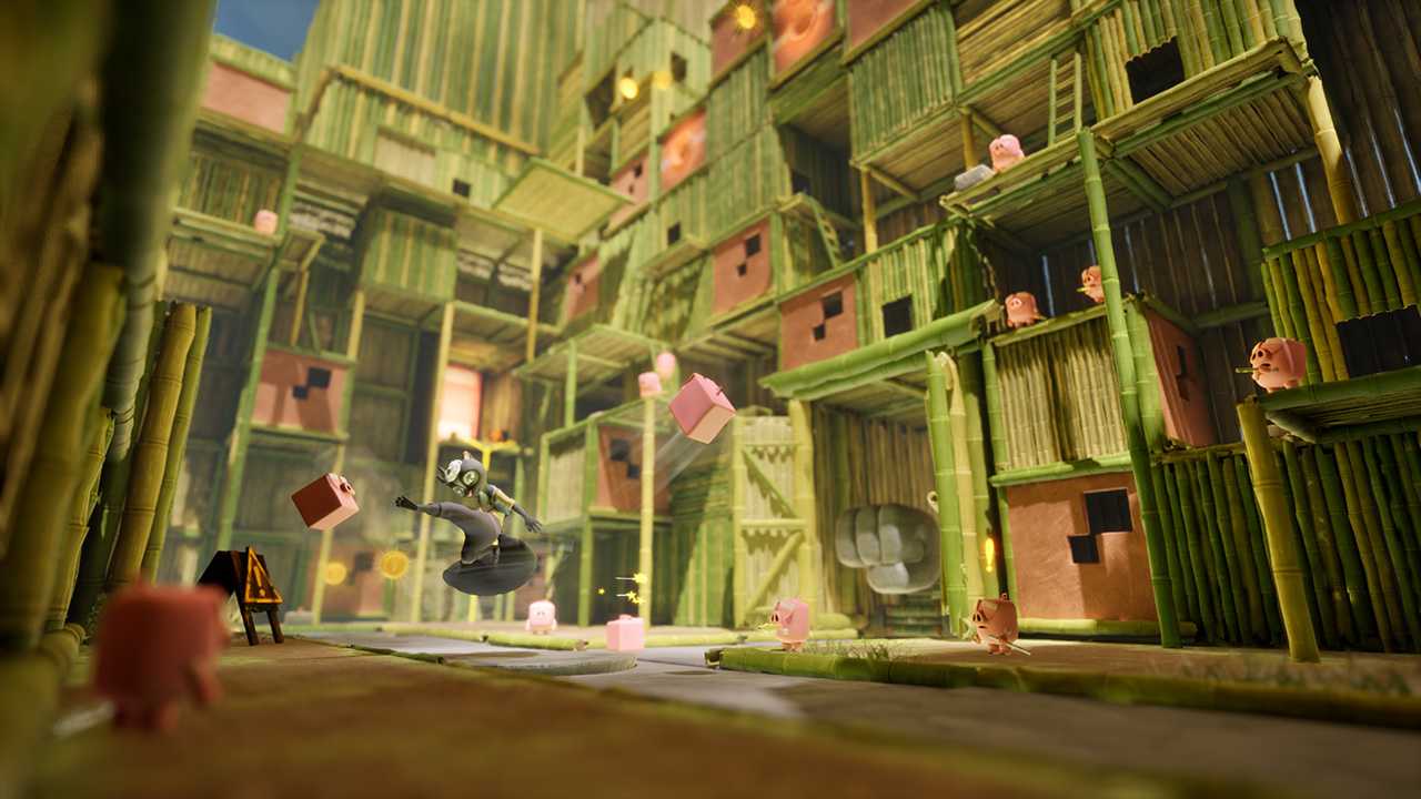 Chickenhare and the treasure of Spiking-beard screenshot 3