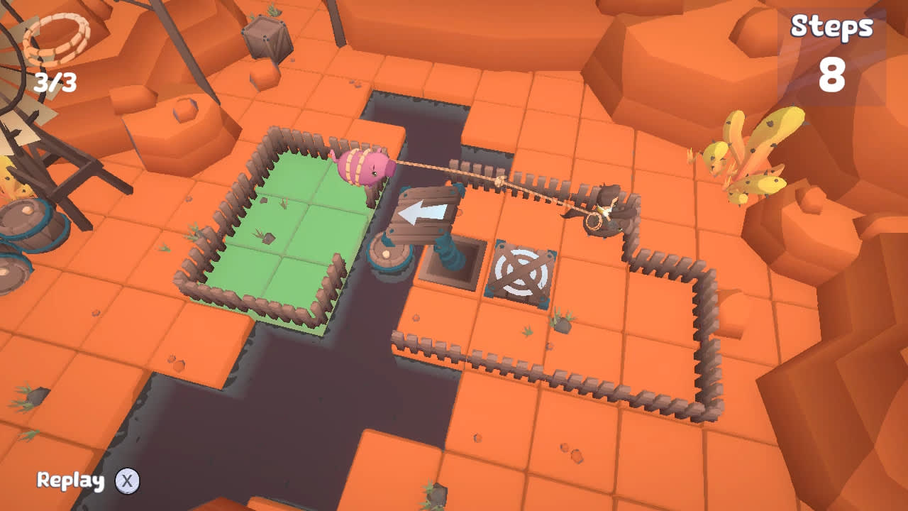 Hogtie screenshot 4