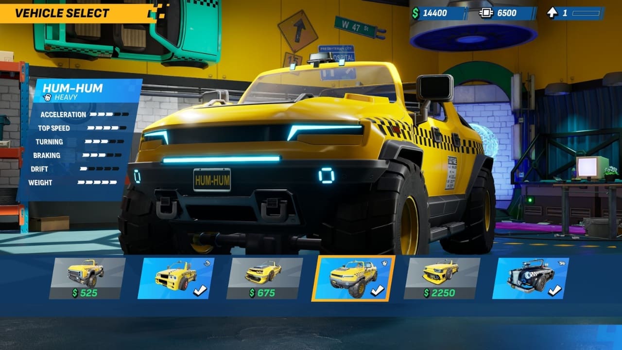 Taxi Chaos 2 screenshot 3