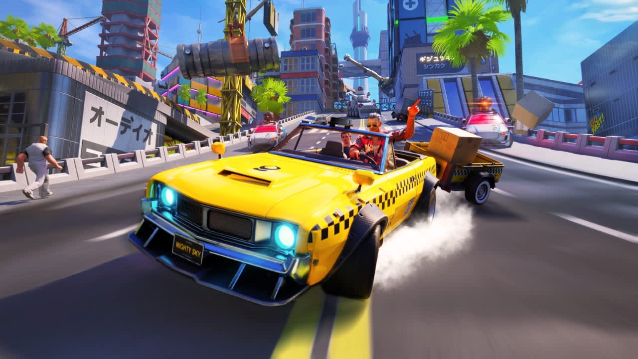 Taxi Chaos 2 screenshot 1