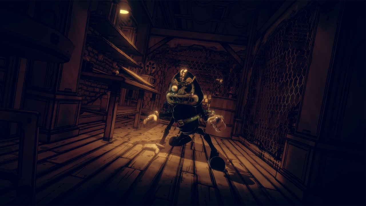 Bendy and the Dark Revival screenshot 3