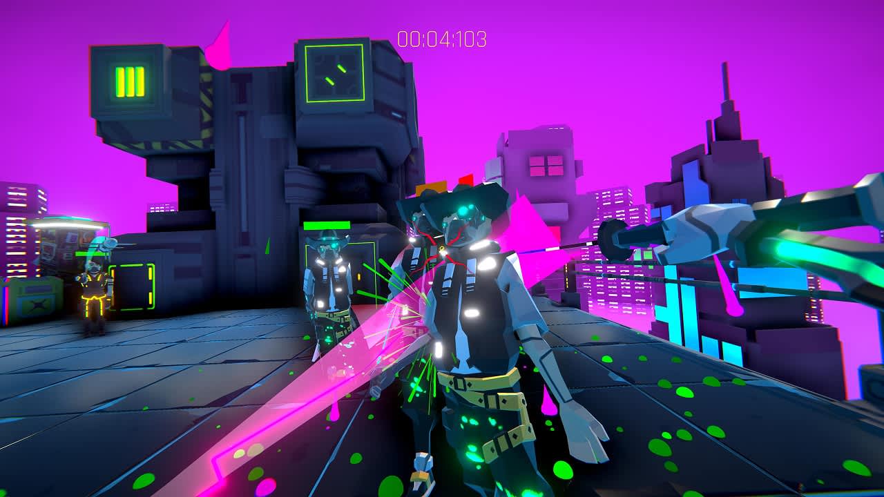 CYBERSLAYER: No Time to Regret screenshot 3